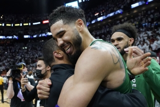 NBA finale – lemiamose rungtynėse "Heat" palaužę "Celtics" 